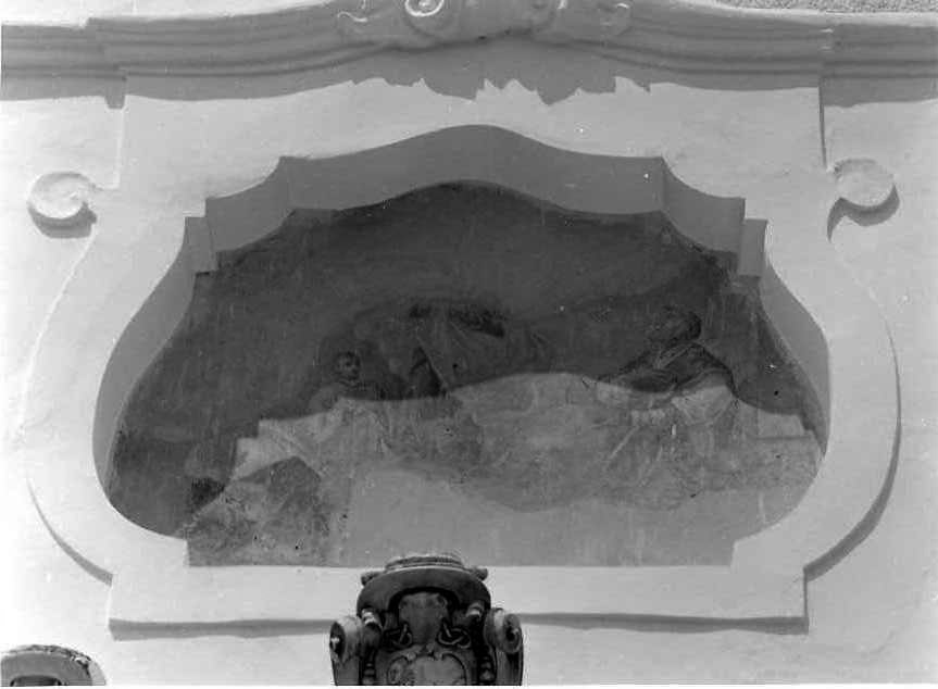 Madonna Immacolata e Santi (dipinto) - ambito campano (sec. XVIII)