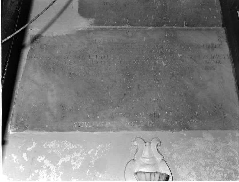 lapide - bottega campana (sec. XVII)