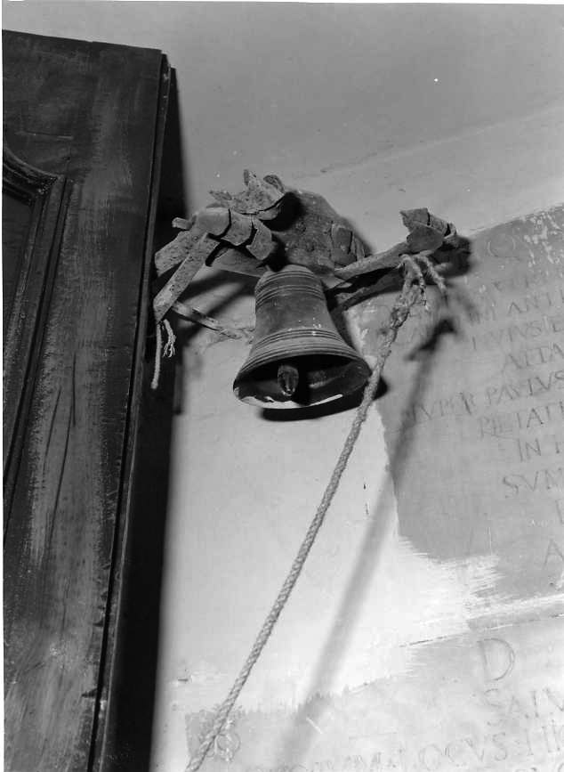 campanella - bottega campana (sec. XVIII)