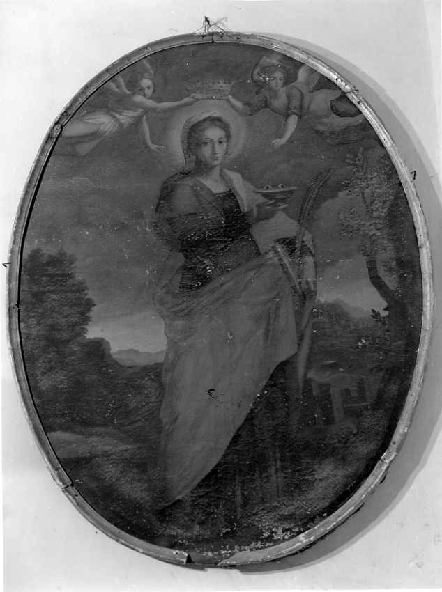 Santa Lucia (dipinto) - ambito napoletano (seconda metà sec. XVI)