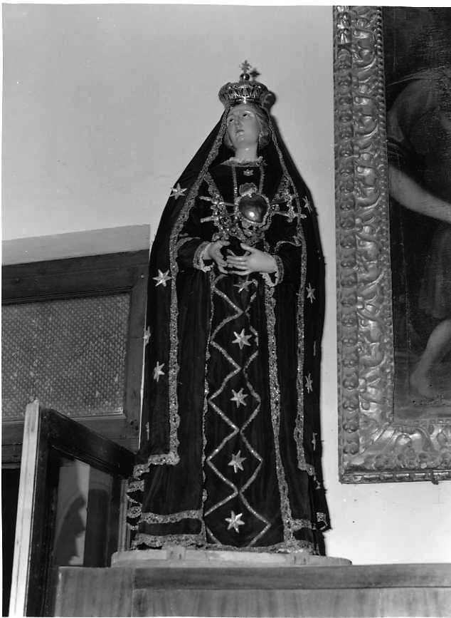 Madonna Addolorata (manichino) - bottega napoletana (sec. XVIII)