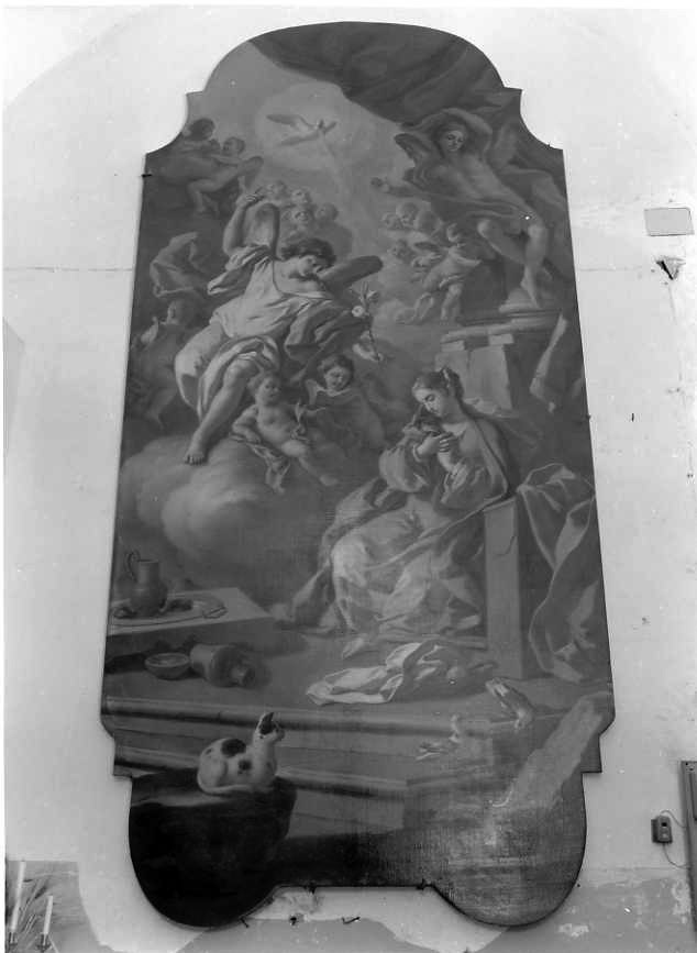 Annunciazione (dipinto) di De Mura Francesco (sec. XVIII)