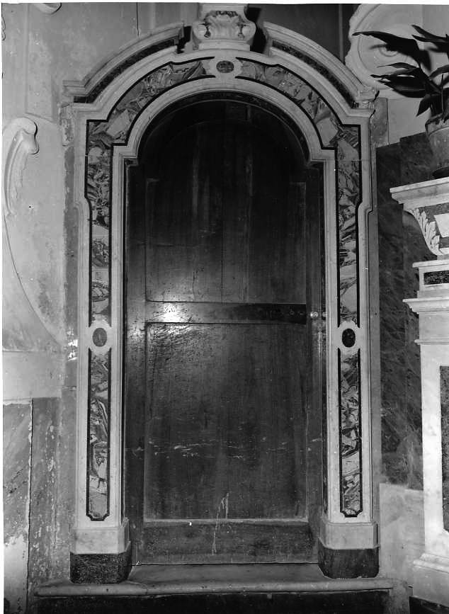 portale, serie - bottega napoletana (sec. XVIII)