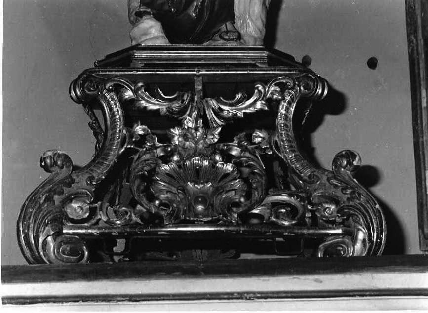 base processionale - bottega napoletana (sec. XIX)