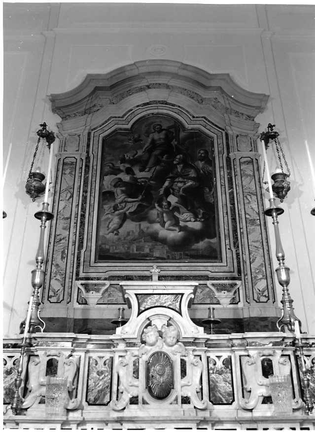 cornice, serie - bottega campana (sec. XVIII)