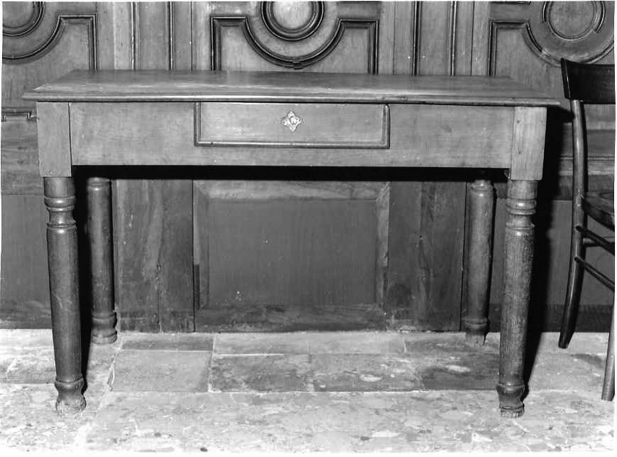 tavolo - bottega campana (sec. XIX)