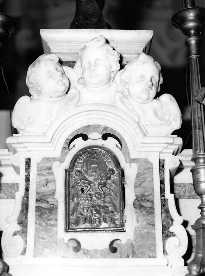 tabernacolo - bottega napoletana (metà sec. XVIII)