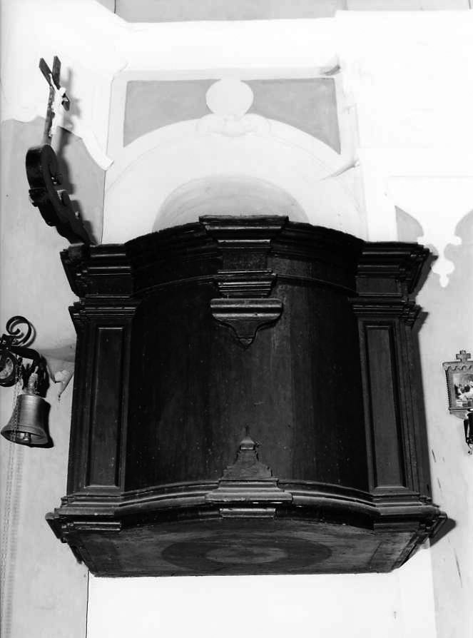 pulpito - bottega napoletana (metà sec. XVIII)