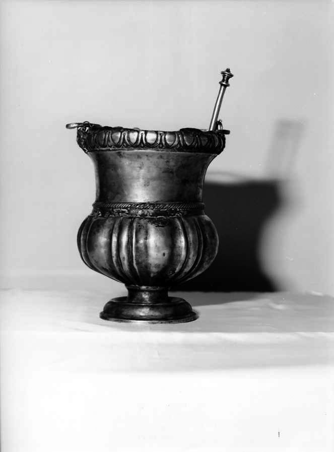 servizio per aspersione - bottega campana (fine sec. XVIII)