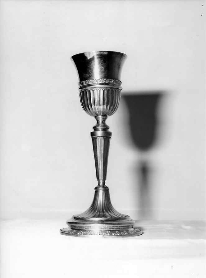 calice - bottega campana (prima metà sec. XIX)