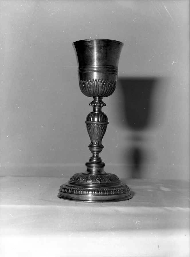 calice - bottega campana (sec. XIX)