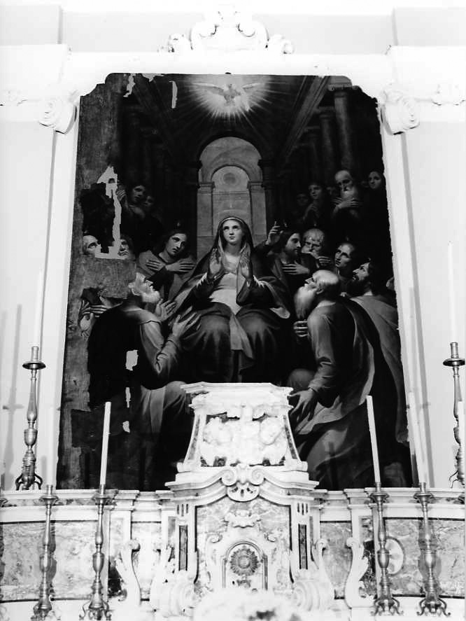Pentecoste (dipinto) di Azzolino Giovanni Bernardino (sec. XVIII)