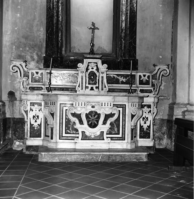 altare - bottega campana (sec. XVIII)