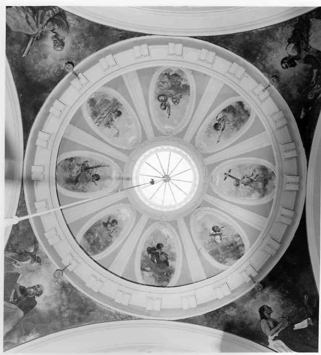 decorazione - bottega campana (seconda metà sec. XIX)