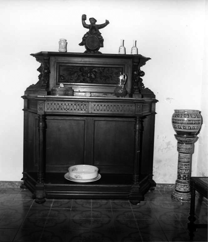 credenza - bottega campana (sec. XIX)