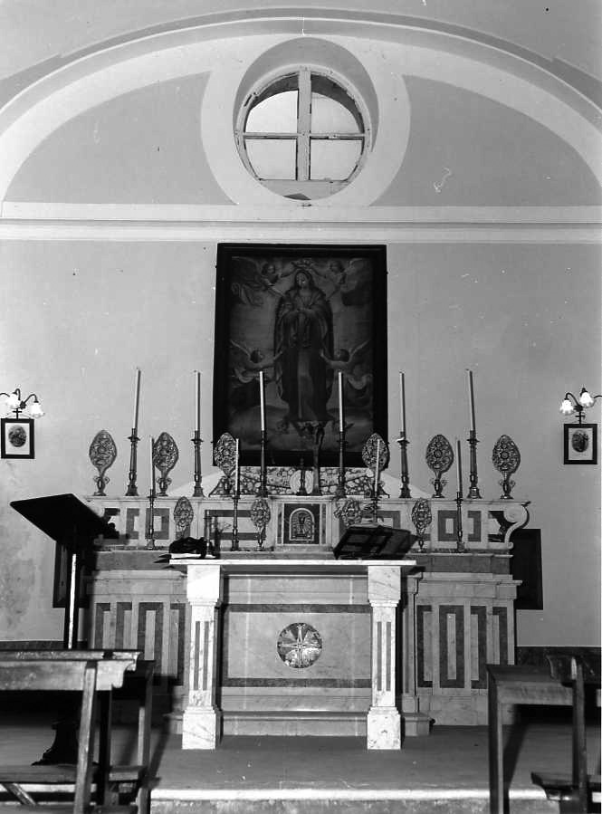 altare - bottega campana (fine/inizio secc. XVIII/ XIX)