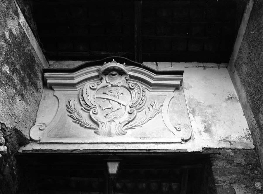 stemma (rilievo) - bottega campana (sec. XVII)