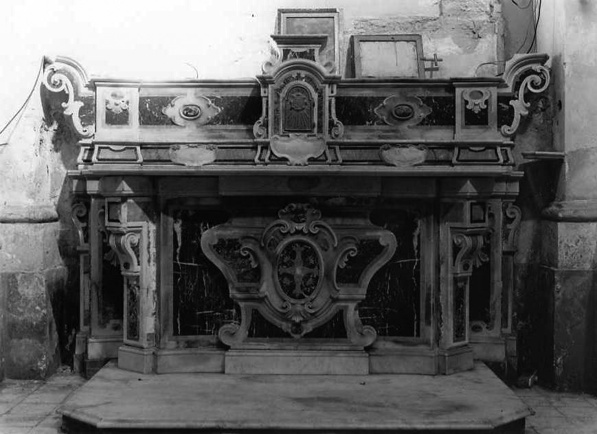 altare, serie - bottega campana (seconda metà sec. XVIII)