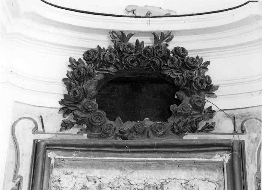 decorazione plastica - bottega campana (prima metà sec. XIX)