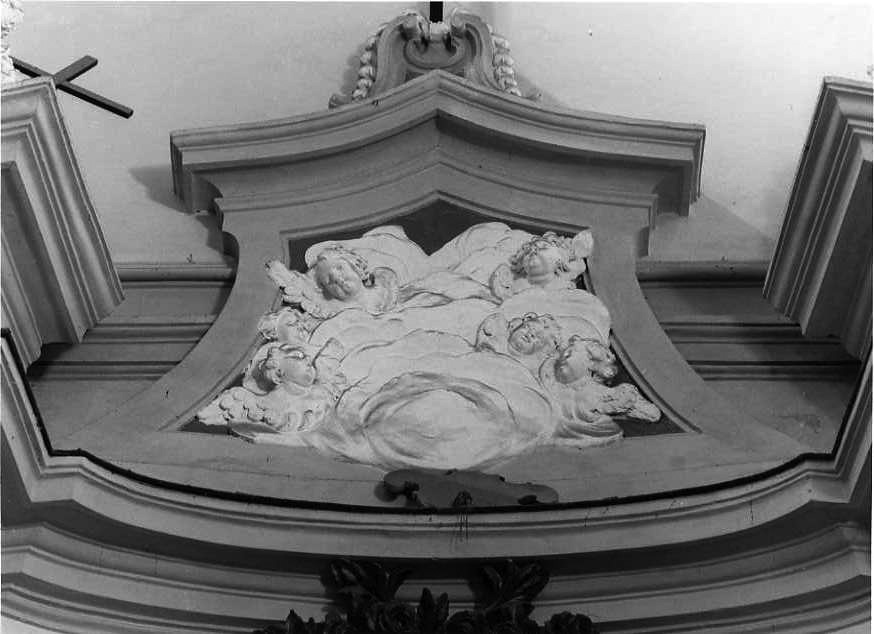 decorazione plastica - bottega campana (prima metà sec. XIX)