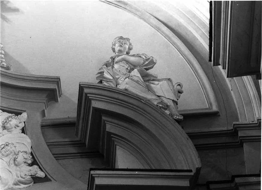 Virtù (scultura) - bottega campana (prima metà sec. XIX)