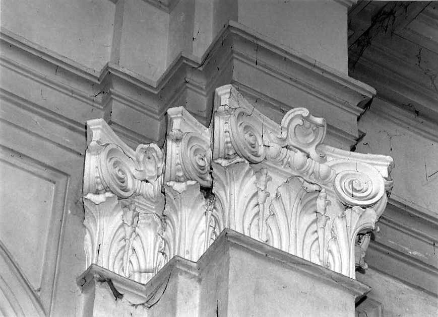 decorazione plastica, serie - bottega campana (prima metà sec. XIX)