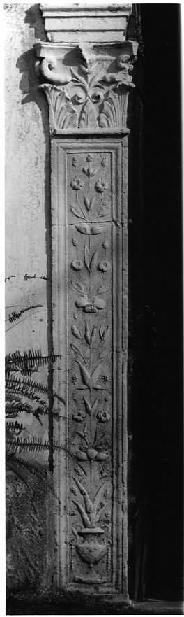 pilastro - bottega campana (ultimo quarto sec. XV)