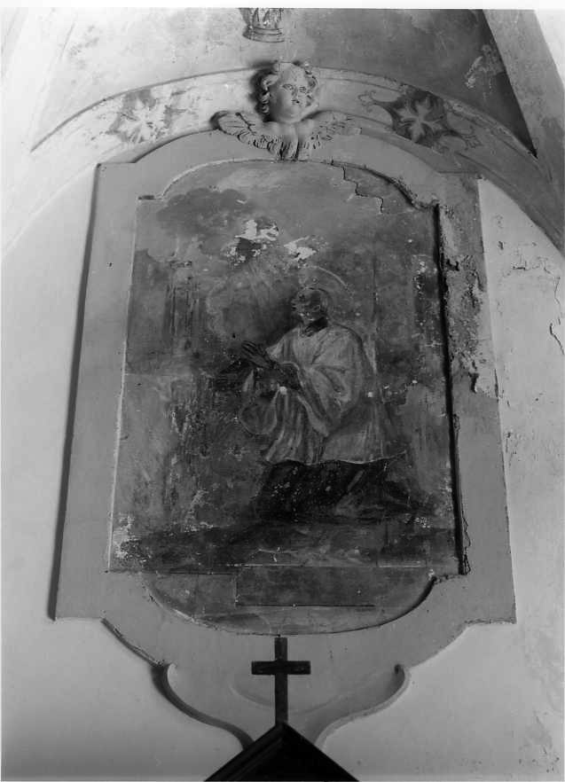 Santo (dipinto) - ambito campano (seconda metà sec. XIX)