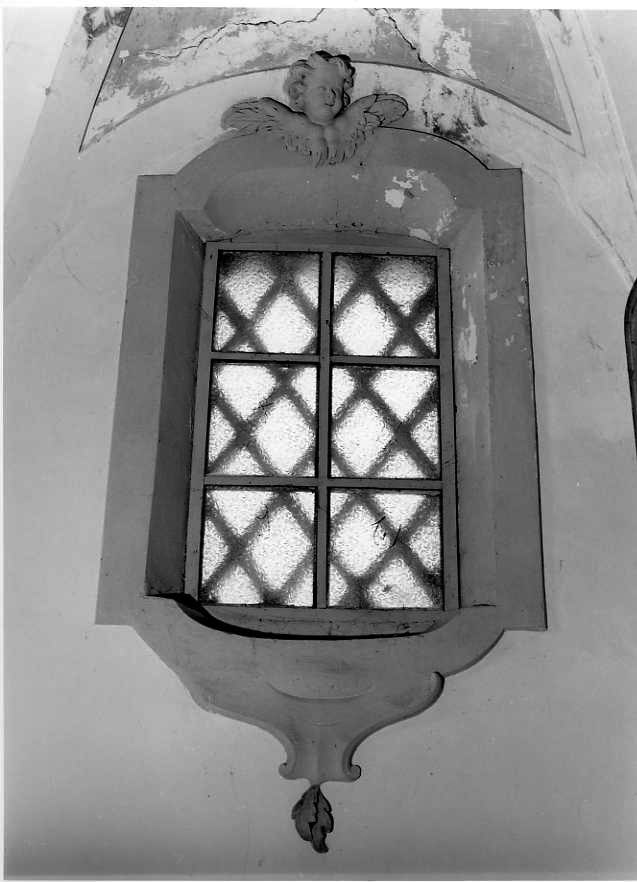 decorazione plastica, serie - bottega campana (seconda metà sec. XVIII)