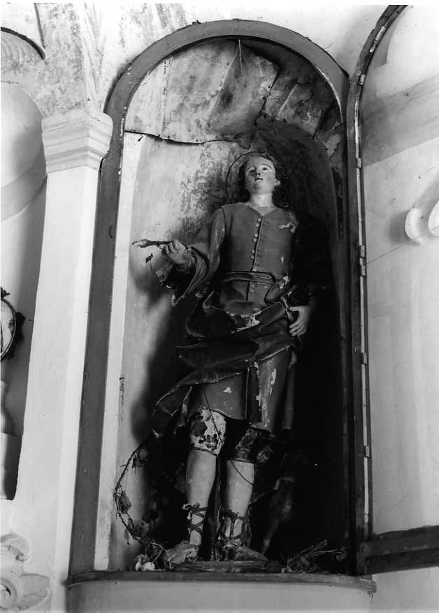 San Vito (statua) - bottega campana (seconda metà sec. XIX)