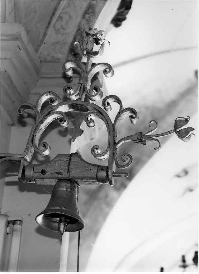 campanella - bottega campana (seconda metà sec. XVIII)