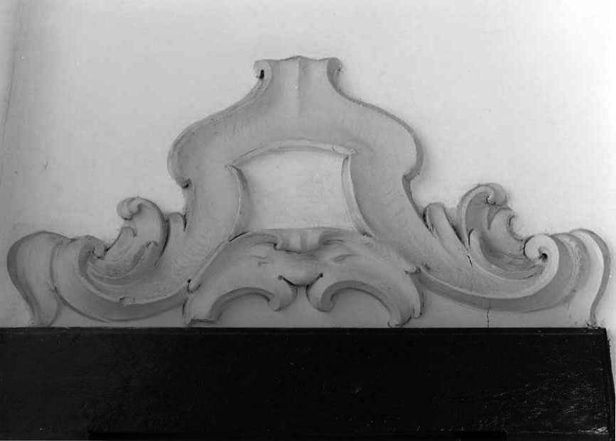 decorazione plastica, serie - bottega campana (seconda metà sec. XVIII)