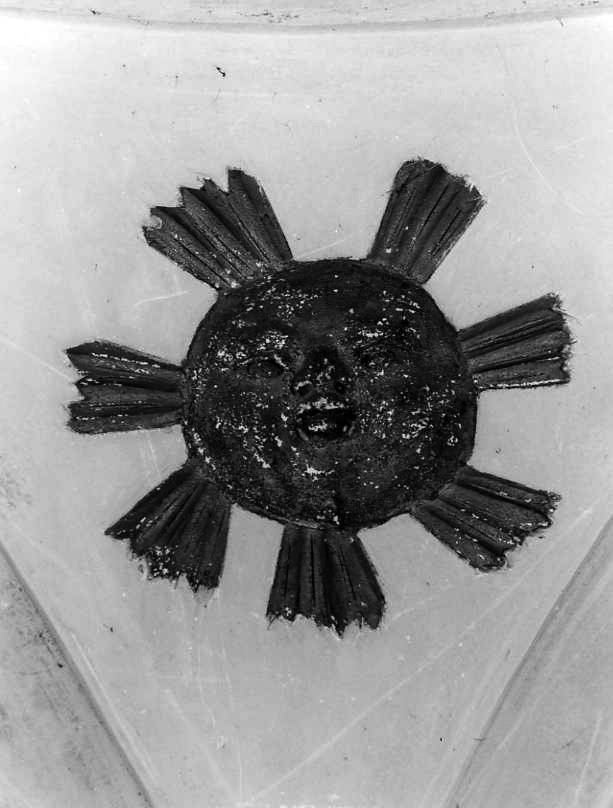 decorazione plastica - bottega campana (seconda metà sec. XVIII)