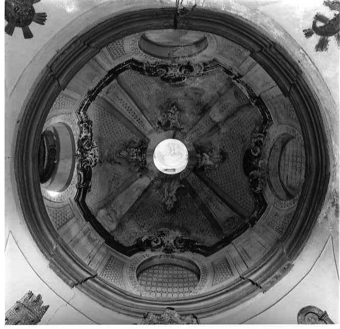 decorazione pittorica - ambito campano (seconda metà sec. XVIII)