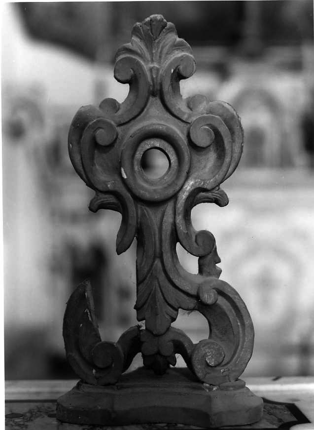 ostensorio - bottega campana (prima metà sec. XIX)