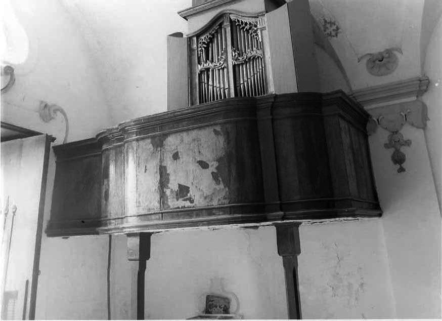 cantoria - bottega campana (seconda metà sec. XIX)