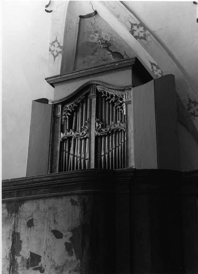 organo - bottega campana (seconda metà sec. XVIII)