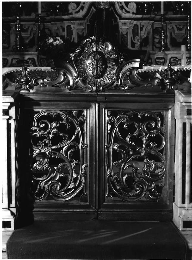 cancello di balaustrata - bottega campana (seconda metà sec. XIX)