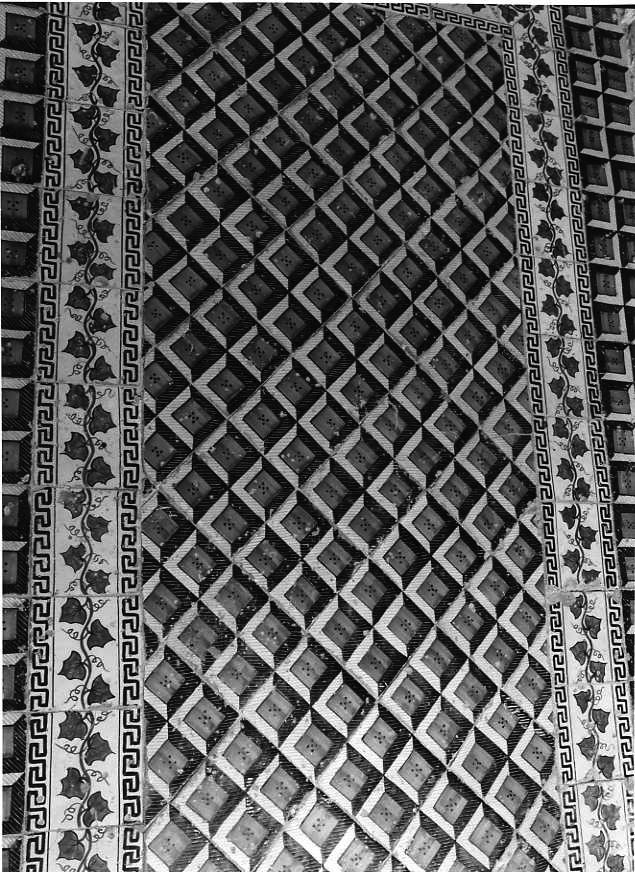 pavimento - bottega campana (metà sec. XVIII)