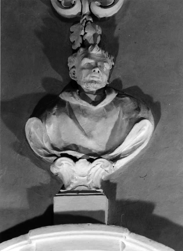 figura maschile (busto) - bottega campana (metà sec. XVIII)