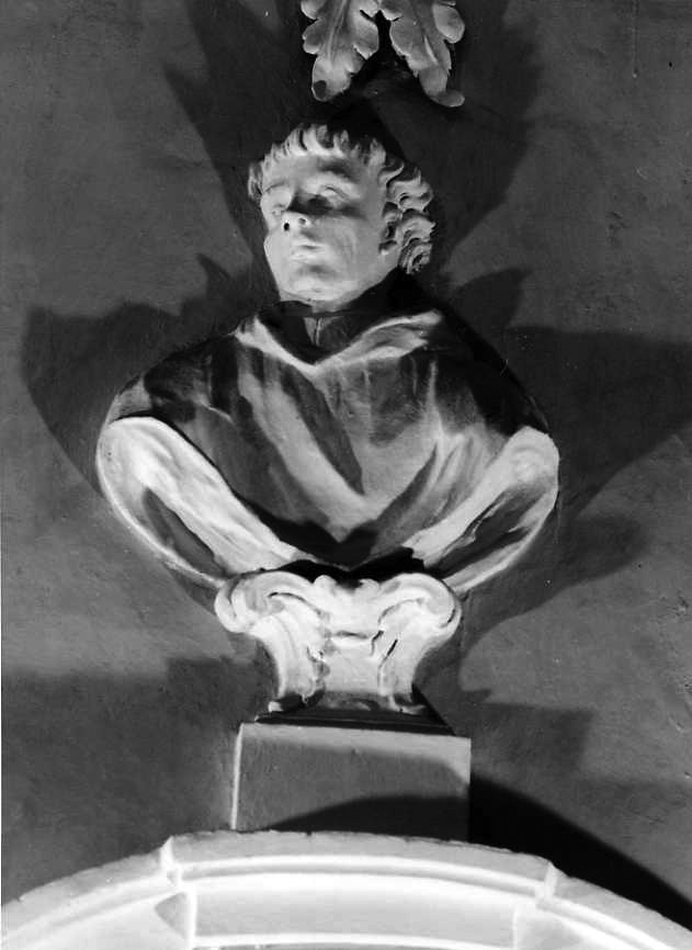 figura maschile (busto) - bottega campana (metà sec. XVIII)