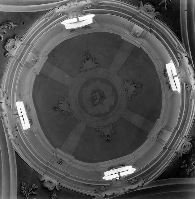 colomba dello Spirito Santo (decorazione plastica) - bottega campana (metà sec. XVIII)