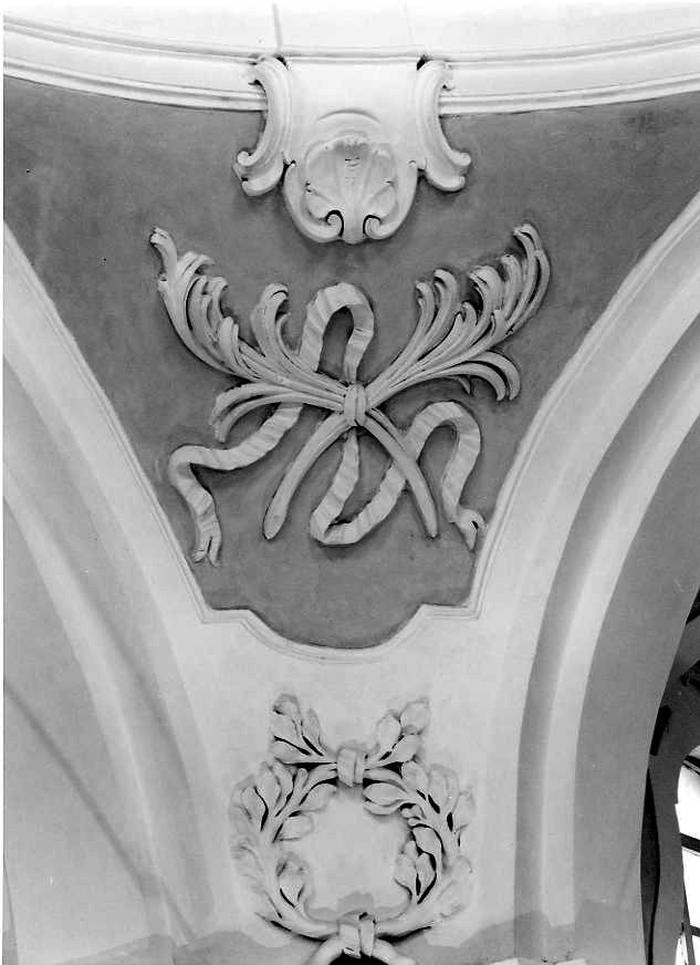 decorazione plastica, serie - bottega campana (metà sec. XVIII)