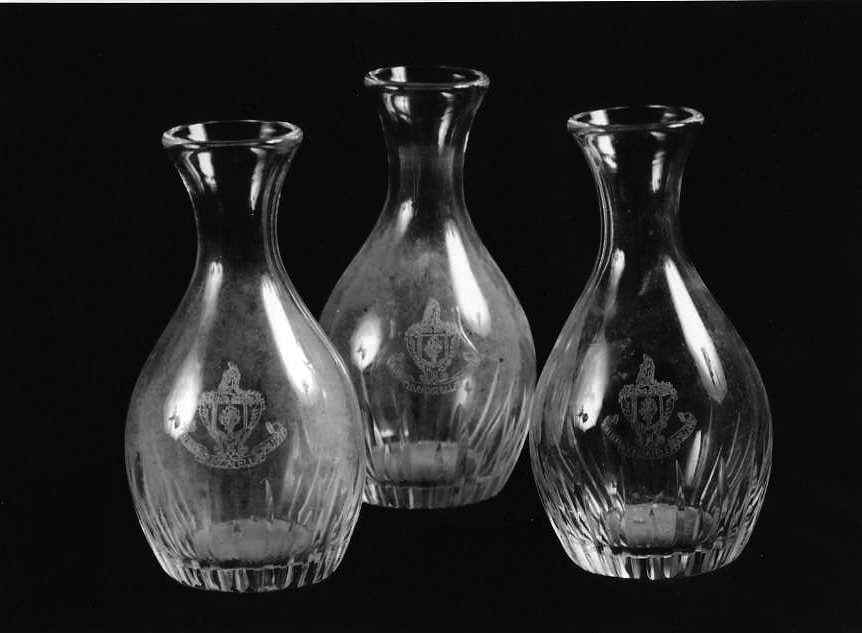 ampolla, serie - bottega campana (inizio sec. XX)