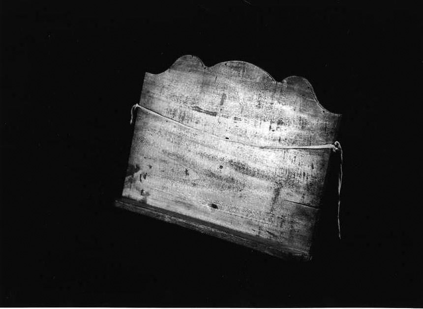 leggio da tavolo - pieghevole - bottega campana (fine sec. XIX)