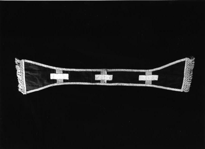 manipolo - manifattura campana (sec. XIX)