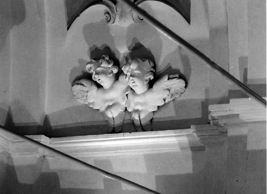 cherubini (decorazione plastica) - bottega campana (metà sec. XVIII)