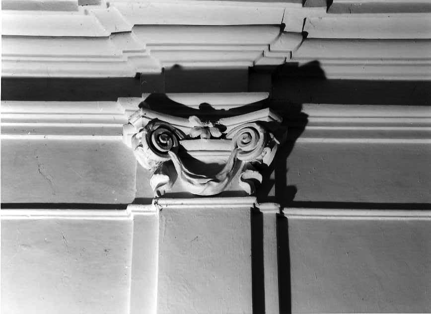 decorazione plastica - bottega campana (metà sec. XVIII)