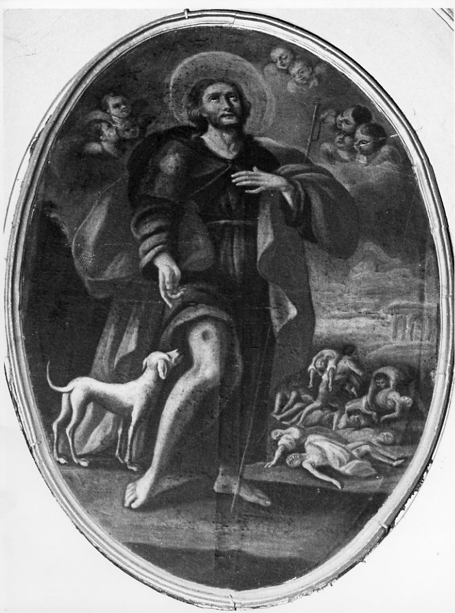 San Rocco (dipinto) - ambito campano (seconda metà sec. XVIII)