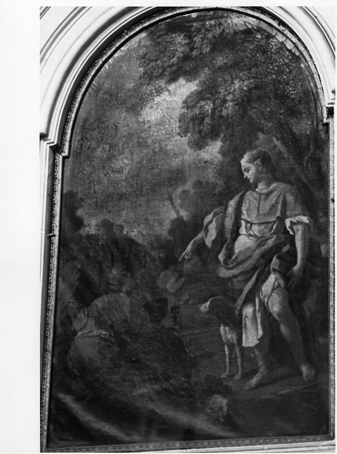 Tobia e San Raffaele arcangelo (dipinto) - ambito campano (seconda metà sec. XVIII)